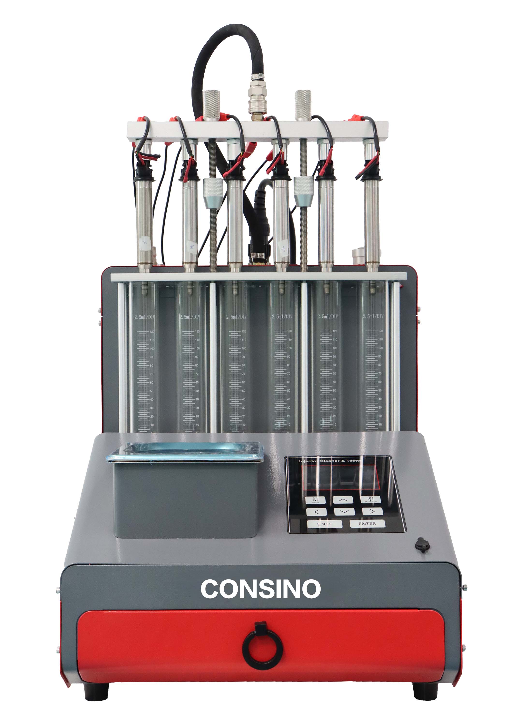 Injector cleaner and tester