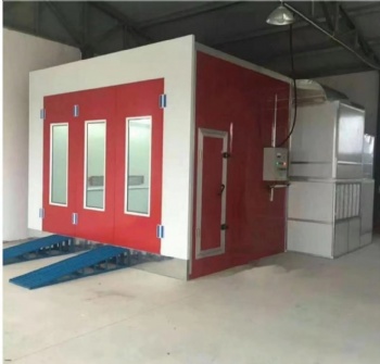 PAINT BOOTH