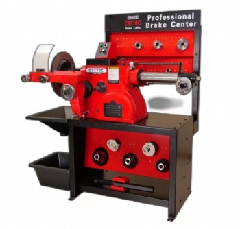 Brake lathe