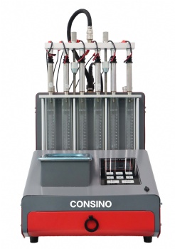 Injector cleaner and tester