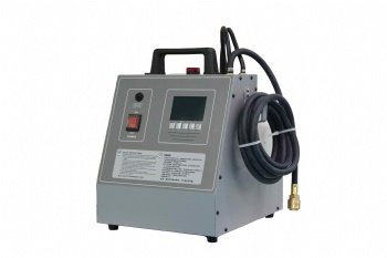 Brake fluid exchanger